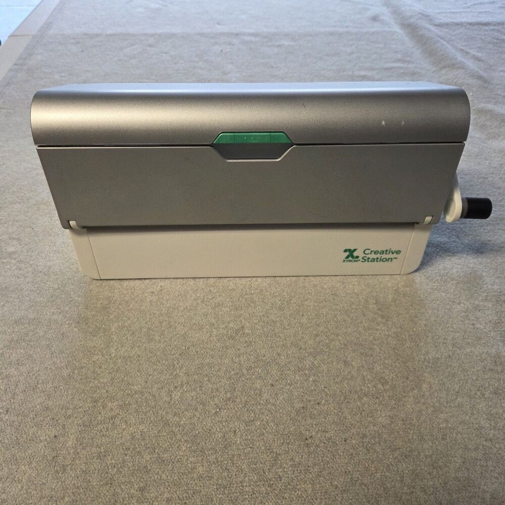Xyron Creative Station Laminator 9" with 5" Option Model 624632